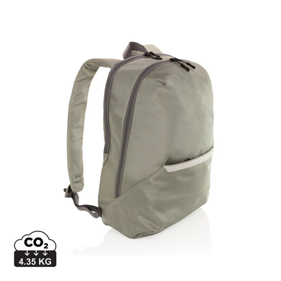 Impact AWARE™ 1200D 15,6''-es modern laptop hátizsák zöld, szürke  