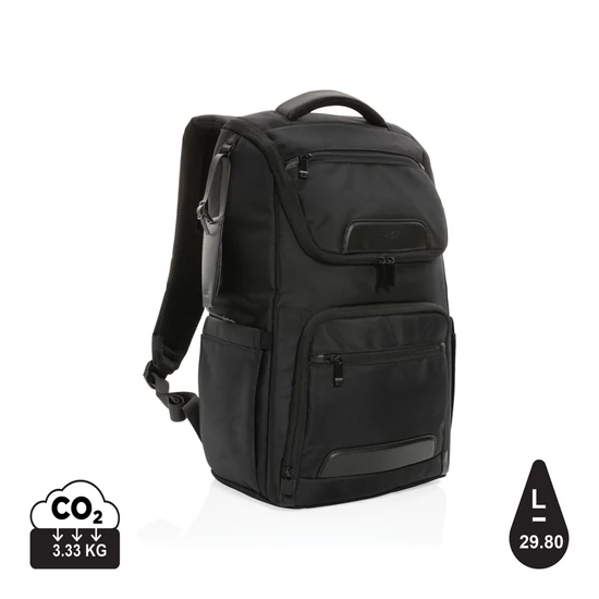 Swiss Peak AWARE™ RPET Voyager 15,6"-es laptop hátizsák