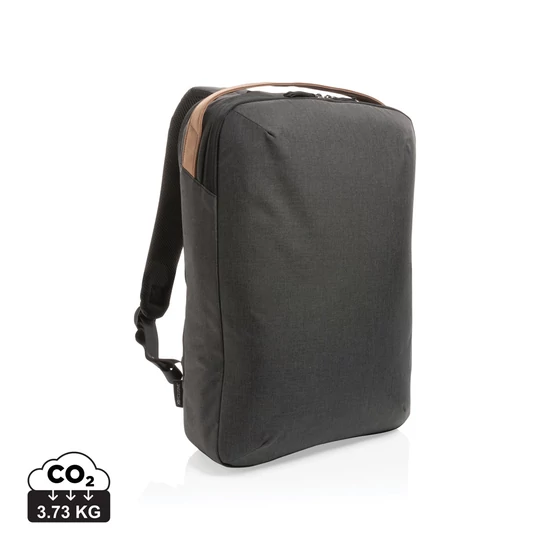 "Impact AWARE™ 300D two tone deluxe 15,6""-es laptop hátizsá fekete  