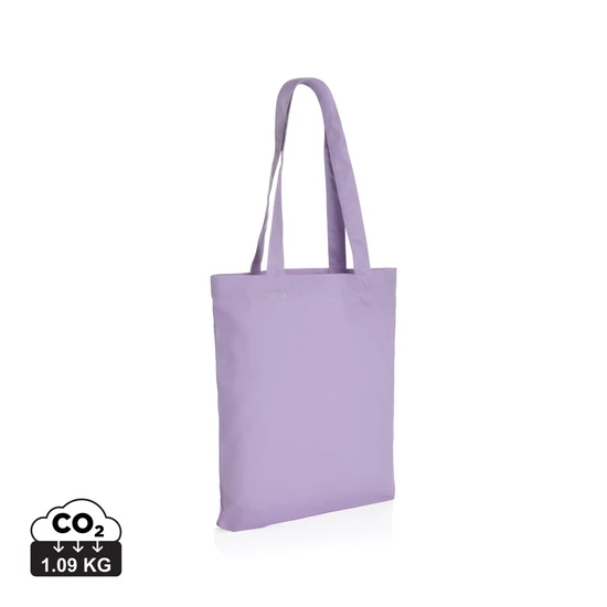 Impact Aware™ 285 gsm újrahasznosított vászon hordtáska lavender  
