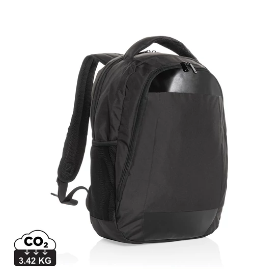Impact AWARE™ Boardroom laptop hátizsák PVC-mentes fekete  