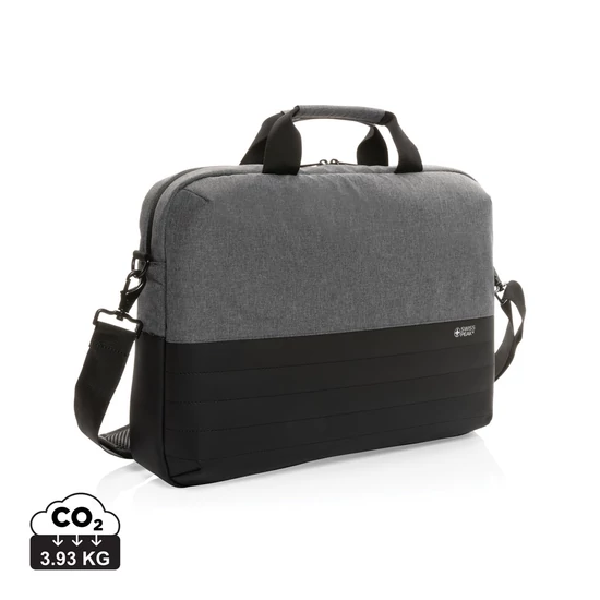 Swiss Peak AWARE™ RFID 15,6"-es laptop táska szürke  