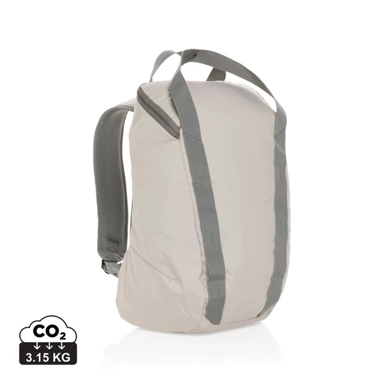Sienna AWARE™ RPET 14"-es laptop hátizsák bézs  