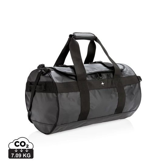 Swiss Peak duffel hátizsák fekete  