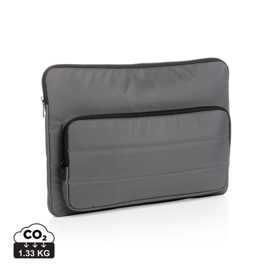 Impact AWARE™ RPET 15,6"-es laptoptartó kőszén  