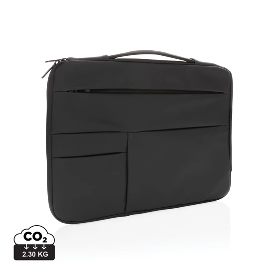 Sima PU 15.6"-es laptoptartó fogóval