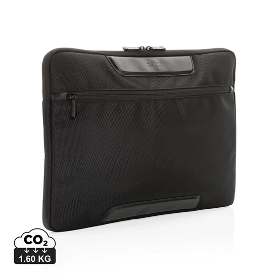 "Swiss Peak AWARE™ RPET Voyager 15,6""-es laptoptok" fekete  