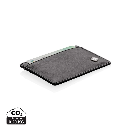 Swiss Peak RFID kártyatartó fekete  