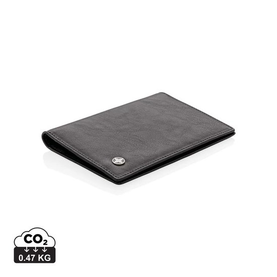 Swiss Peak RFID útlevéltartó fekete  
