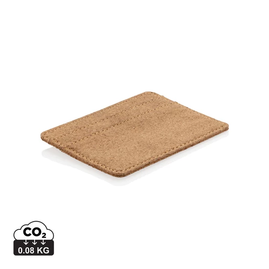 Parafa RFID-biztos kártyatartó barna  