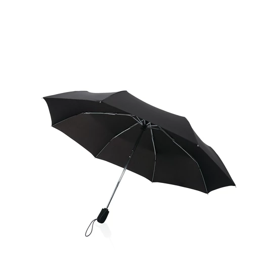 Swiss Peak Traveller 21”-es automata esernyő fekete  