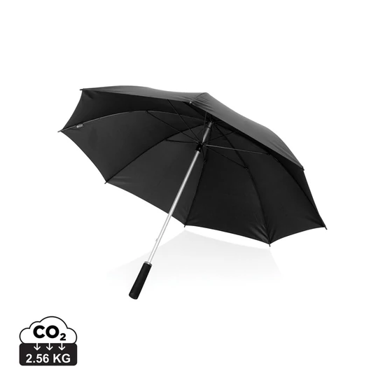 Swiss Peak Aware™ ultrakönnyű kézi 25"-es alu esernyő fekete  