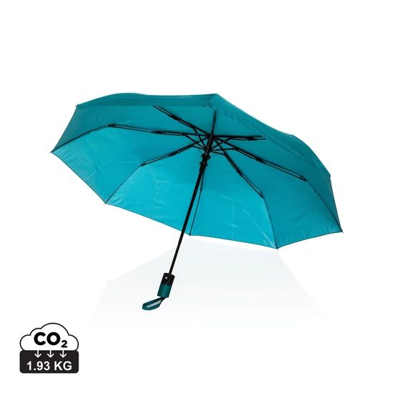 21"-es Impact AWARE™ 190T mini, automata nyitható esernyő verdigris  