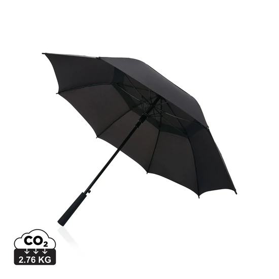 Swiss Peak AWARE™ Tornado 23"-es viharálló esernyő fekete  