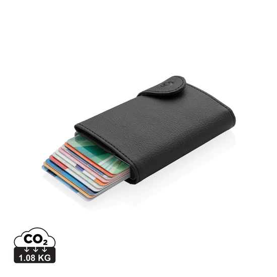 C-Secure XL RFID kártyatartó és pénztárca fekete  