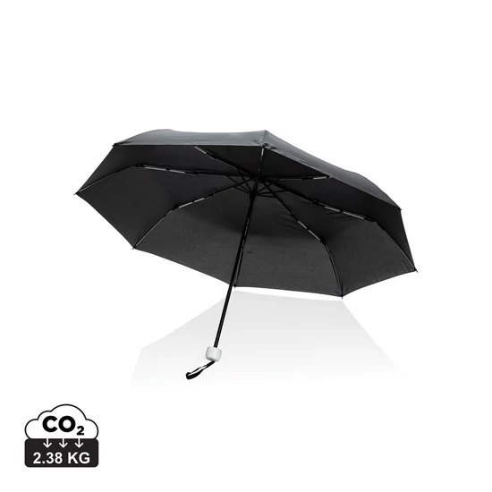 20,5"-es Impact AWARE™ RPET mini esernyő 190T fehér  