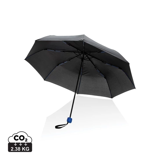20,5"-es Impact AWARE™ RPET mini esernyő 190T királykék  