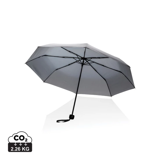 20,5"-es Impact AWARE™ RPET mini esernyő 190T kőszén  