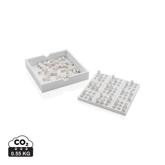 Fa sudoku játék fehér  