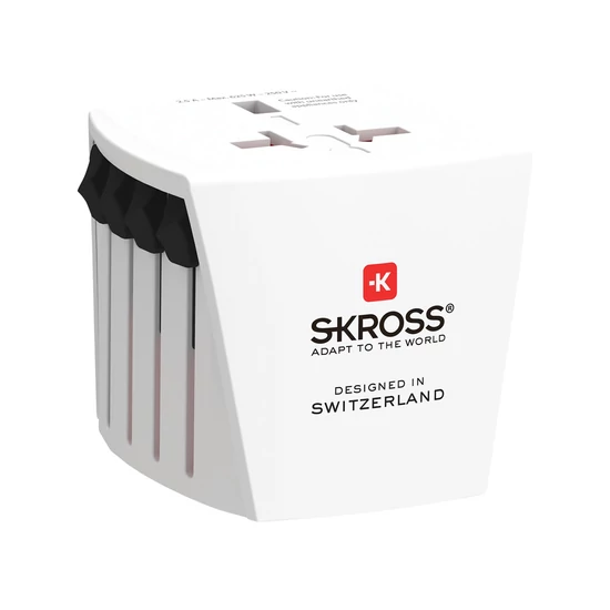 SKROSS világjáró adapterszett utazáshoz MUV Micro fehér  