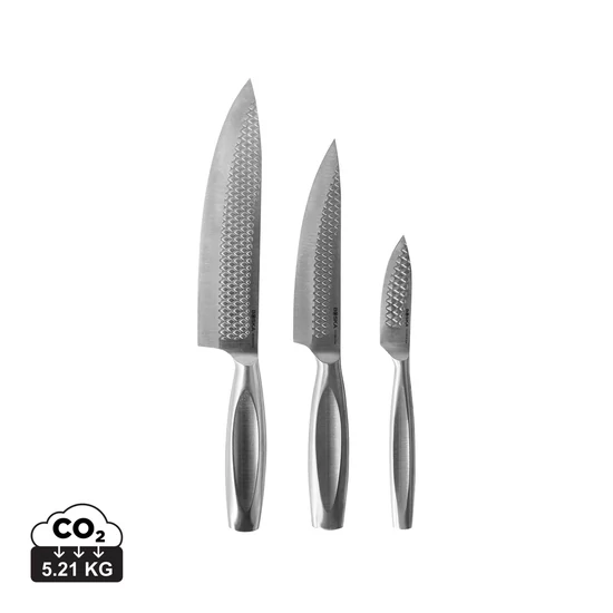 BOSKA Monaco+ konyhakések, 3 db-os készlet acél  
