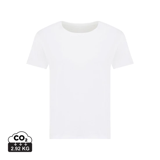 Iqoniq Yala női könnyű újrahasznosított pamut póló recycled white L Female
