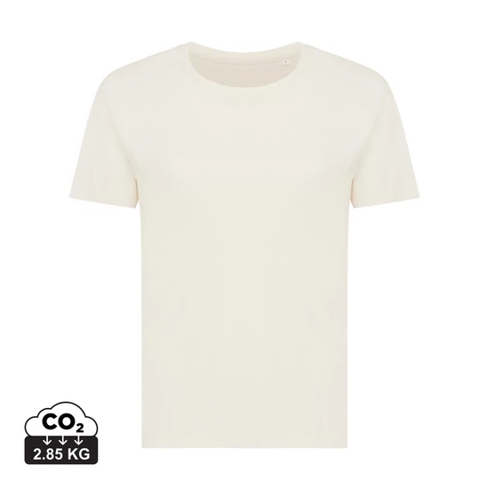 Iqoniq Yala női könnyű újrahasznosított pamut póló natural raw XL Female