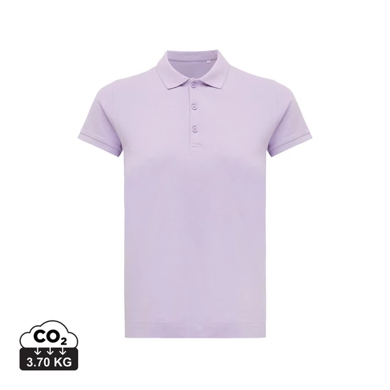 Iqoniq Yosemite újrahaszn. pamut női piké póló lavender XS Female