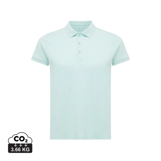 Iqoniq Yosemite újrahaszn. pamut női piké póló crushed mint XL Female