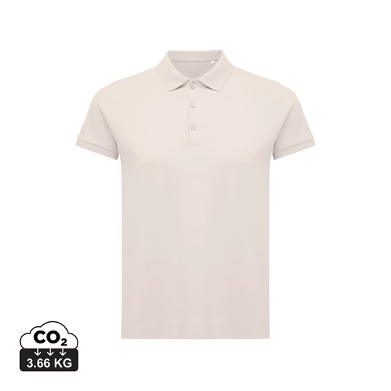 Iqoniq Yosemite újrahaszn. pamut női piké póló cloud pink XL Female