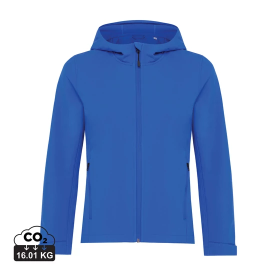 Iqoniq Makalu női újrahaszn. poliészter softshell dzseki királykék L Female