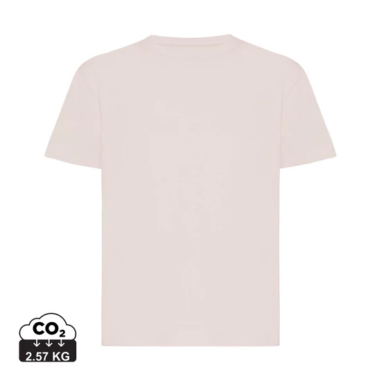 Iqoniq Koli gyermek újrahasznosított pamut póló cloud pink 1112 Kids
