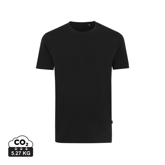 Iqoniq Bryce újrahasznosított pamut póló fekete 5XL Unisex