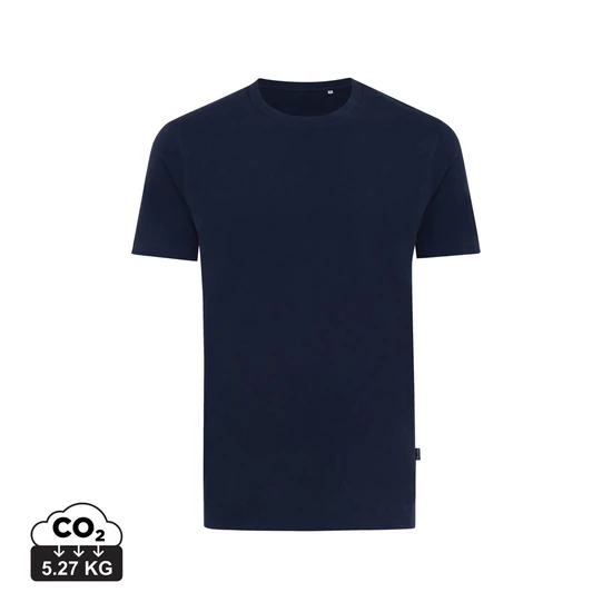 Iqoniq Bryce újrahasznosított pamut póló sötétkék 5XL Unisex