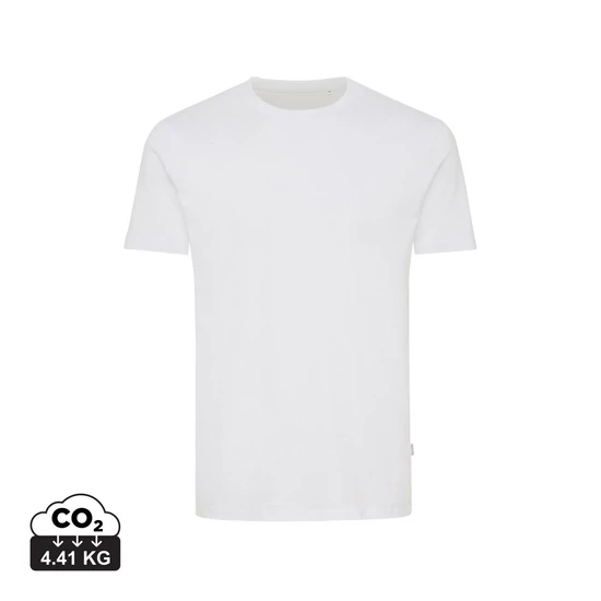Iqoniq Bryce újrahasznosított pamut póló recycled white L Unisex