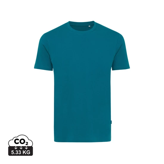 Iqoniq Bryce újrahasznosított pamut póló verdigris L Unisex