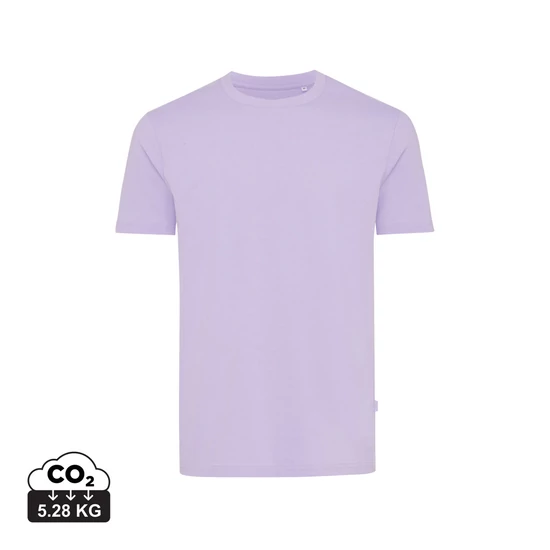 Iqoniq Bryce újrahasznosított pamut póló lavender L Unisex