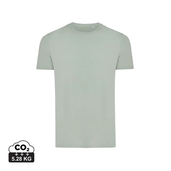 Iqoniq Bryce újrahasznosított pamut póló Iceberg green L Unisex