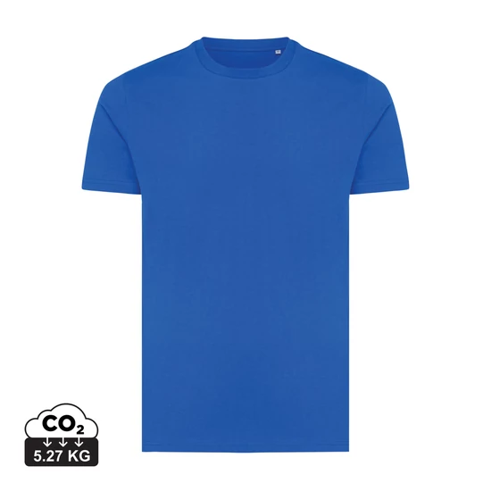 Iqoniq Bryce újrahasznosított pamut póló királykék XXXL Unisex