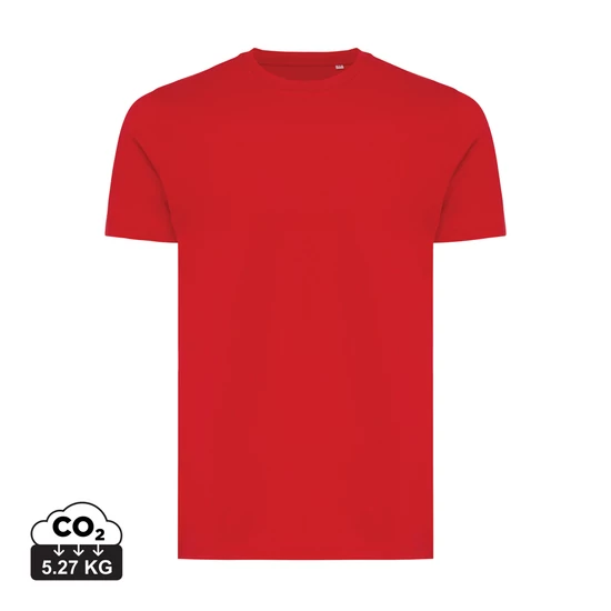 Iqoniq Bryce újrahasznosított pamut póló piros 4XL Unisex