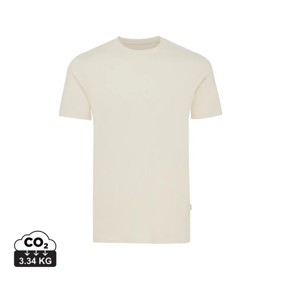 Iqoniq Manuel újrahasznosított pamut póló festetlen natural raw XXL Unisex