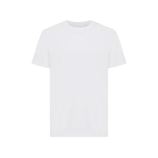 Iqoniq Kakadu laza szabású újrahasznosított pamut póló recycled white XXS Unisex