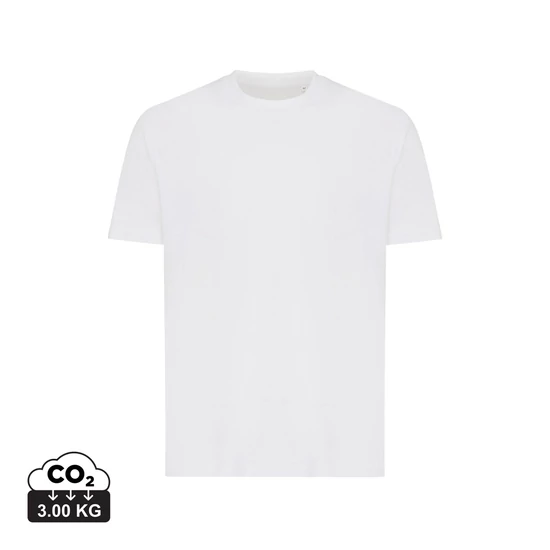 Iqoniq Sierra könnyű újrahasznosított pamut póló recycled white 4XL Unisex