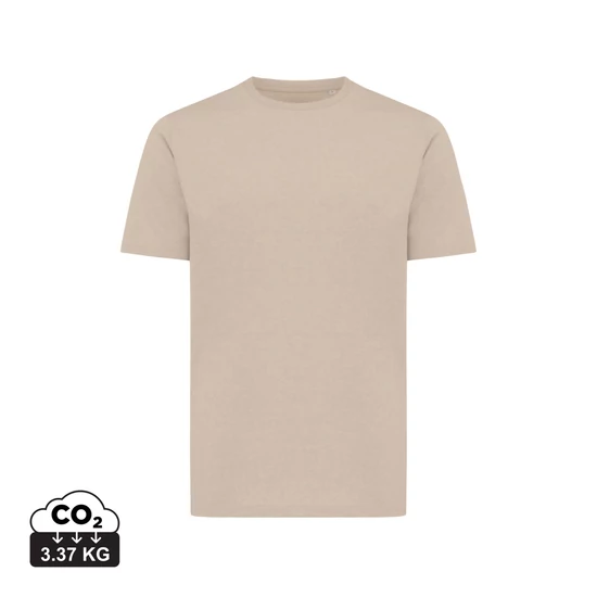 Iqoniq Sierra könnyű újrahasznosított pamut póló desert XL Unisex