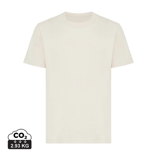 Iqoniq Sierra könnyű újrahasznosított pamut póló natural raw 4XL Unisex