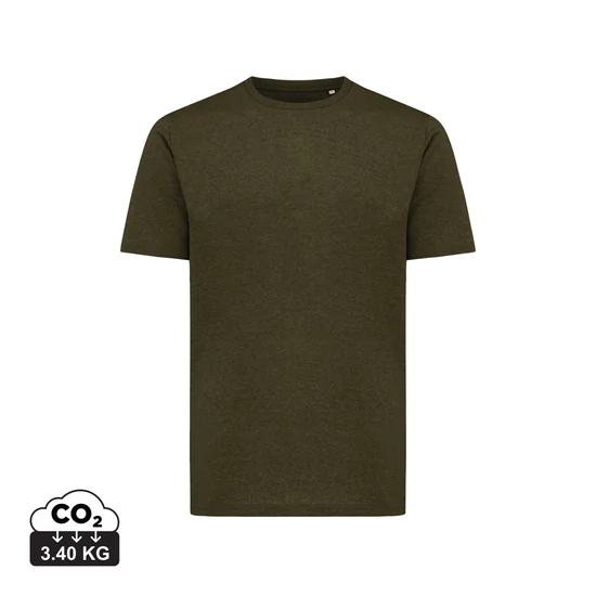 Iqoniq Sierra könnyű újrahasznosított pamut póló khaki L Unisex