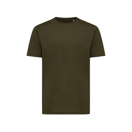 Iqoniq Sierra könnyű újrahasznosított pamut póló khaki XXS Unisex