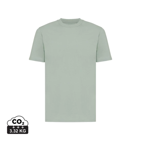 Iqoniq Sierra könnyű újrahasznosított pamut póló Iceberg green L Unisex