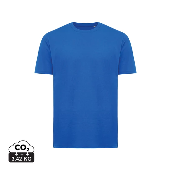 Iqoniq Sierra könnyű újrahasznosított pamut póló királykék XXXL Unisex