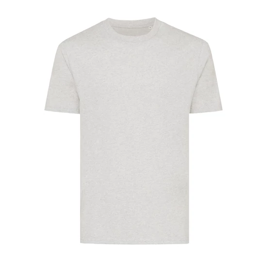 Iqoniq Sierra könnyű újrahasznosított pamut póló light heather grey XXS Unisex